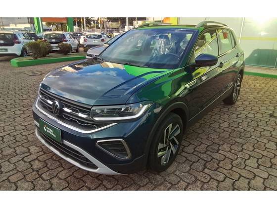 VOLKSWAGEN T-CROSS 1.4 250 TSI TOTAL FLEX HIGHLINE AUTOMÁTICO